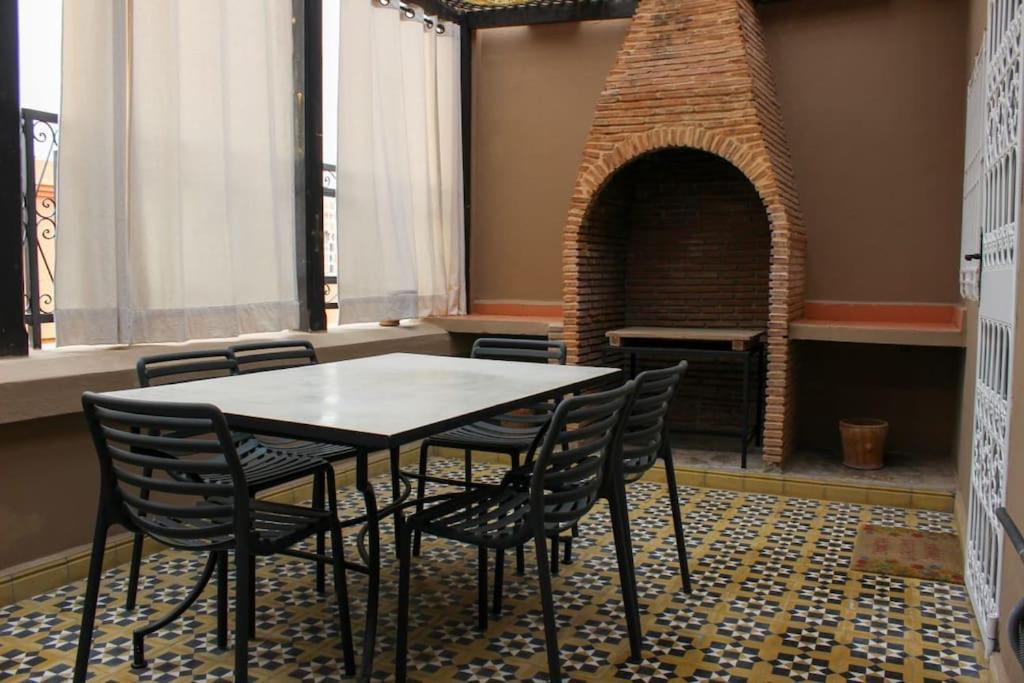Apartament Dar Nouonsa Marrakesz Zewnętrze zdjęcie
