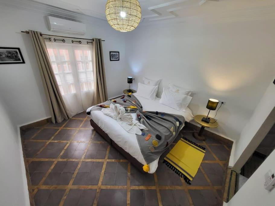 Apartament Dar Nouonsa Marrakesz Zewnętrze zdjęcie