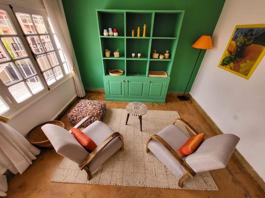 Apartament Dar Nouonsa Marrakesz Zewnętrze zdjęcie