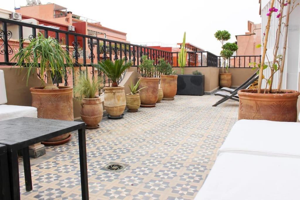 Apartament Dar Nouonsa Marrakesz Zewnętrze zdjęcie