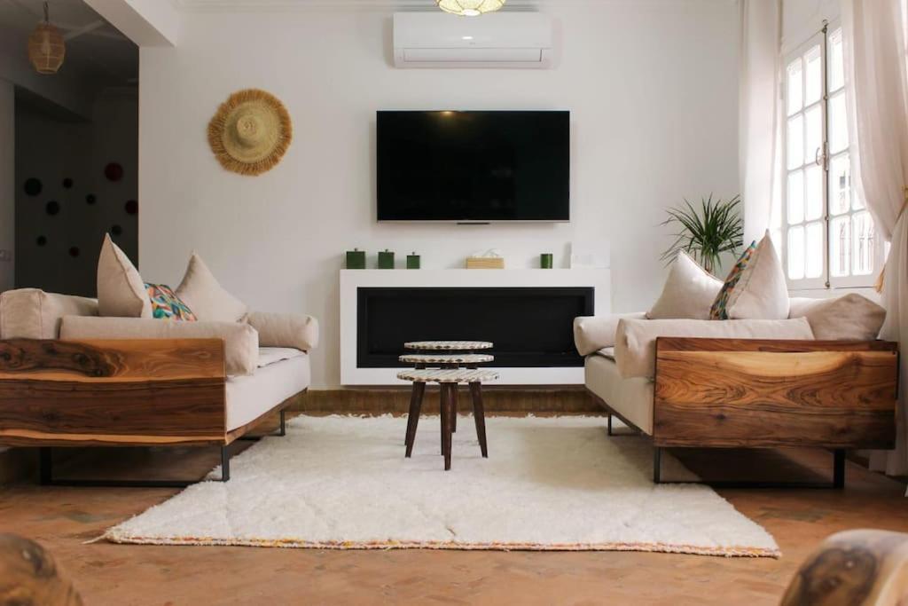 Apartament Dar Nouonsa Marrakesz Zewnętrze zdjęcie