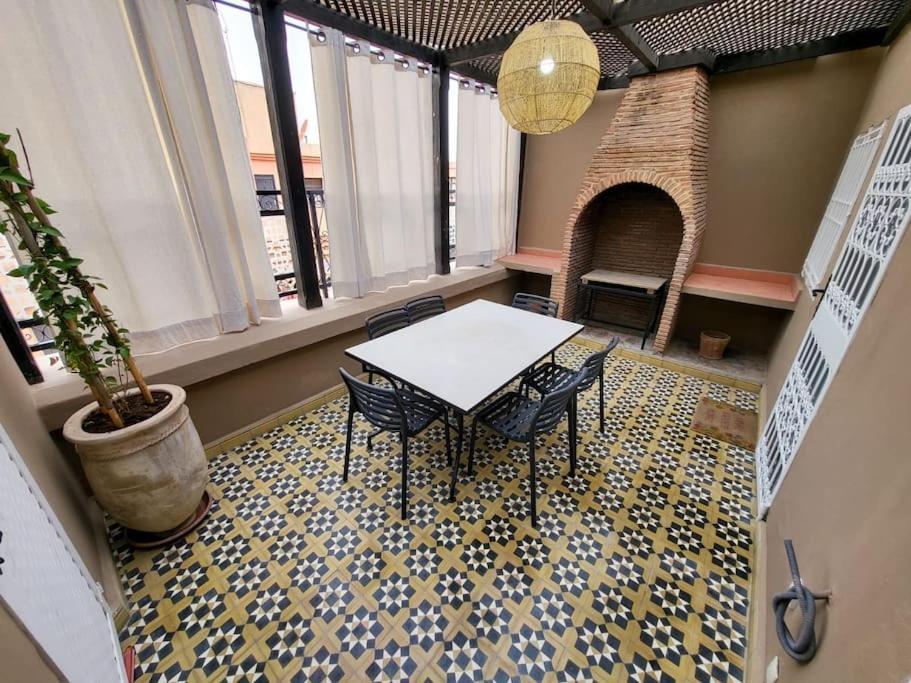 Apartament Dar Nouonsa Marrakesz Zewnętrze zdjęcie