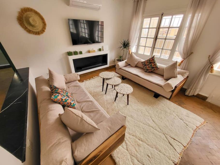 Apartament Dar Nouonsa Marrakesz Zewnętrze zdjęcie