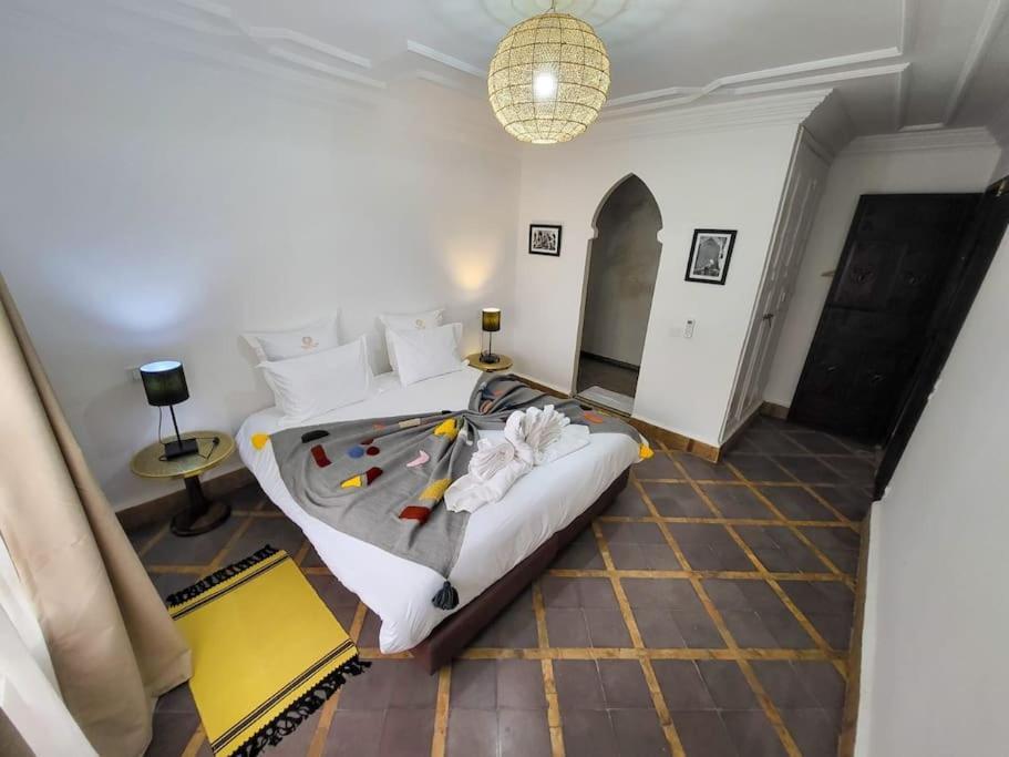 Apartament Dar Nouonsa Marrakesz Zewnętrze zdjęcie