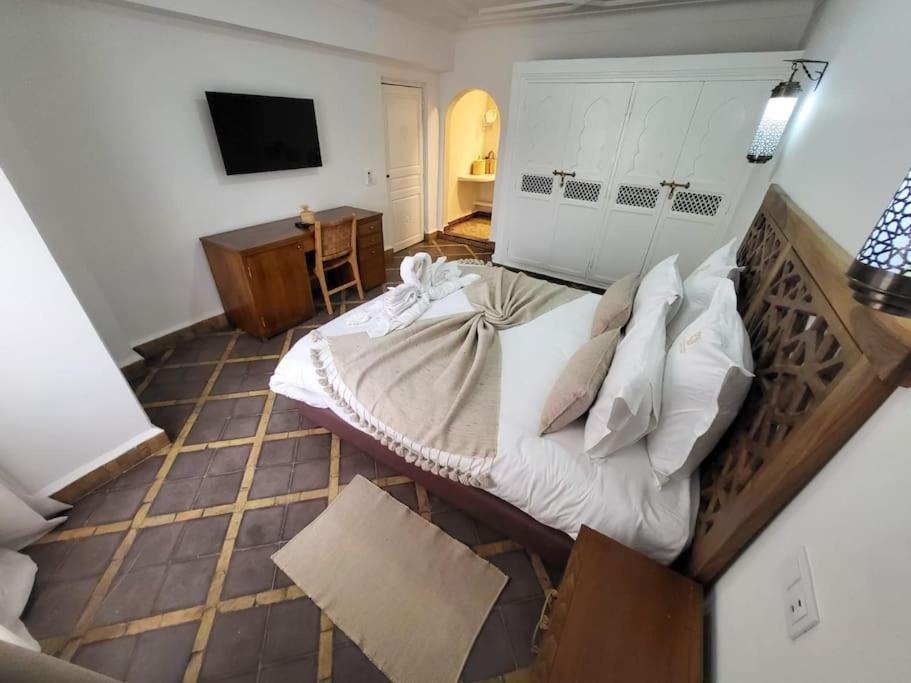 Apartament Dar Nouonsa Marrakesz Zewnętrze zdjęcie