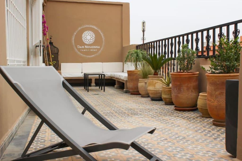 Apartament Dar Nouonsa Marrakesz Zewnętrze zdjęcie