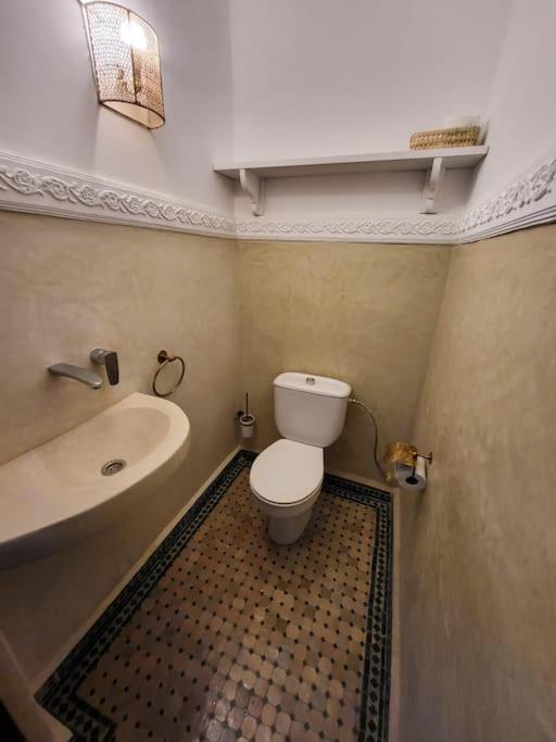 Apartament Dar Nouonsa Marrakesz Zewnętrze zdjęcie