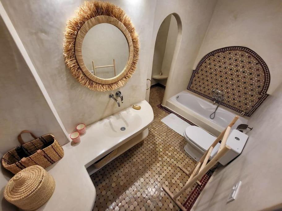 Apartament Dar Nouonsa Marrakesz Zewnętrze zdjęcie