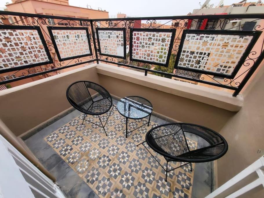 Apartament Dar Nouonsa Marrakesz Zewnętrze zdjęcie